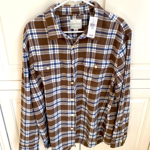 American Eagle Outfitters Other - Men’s XL Super Soft American Eagle Flannel- New